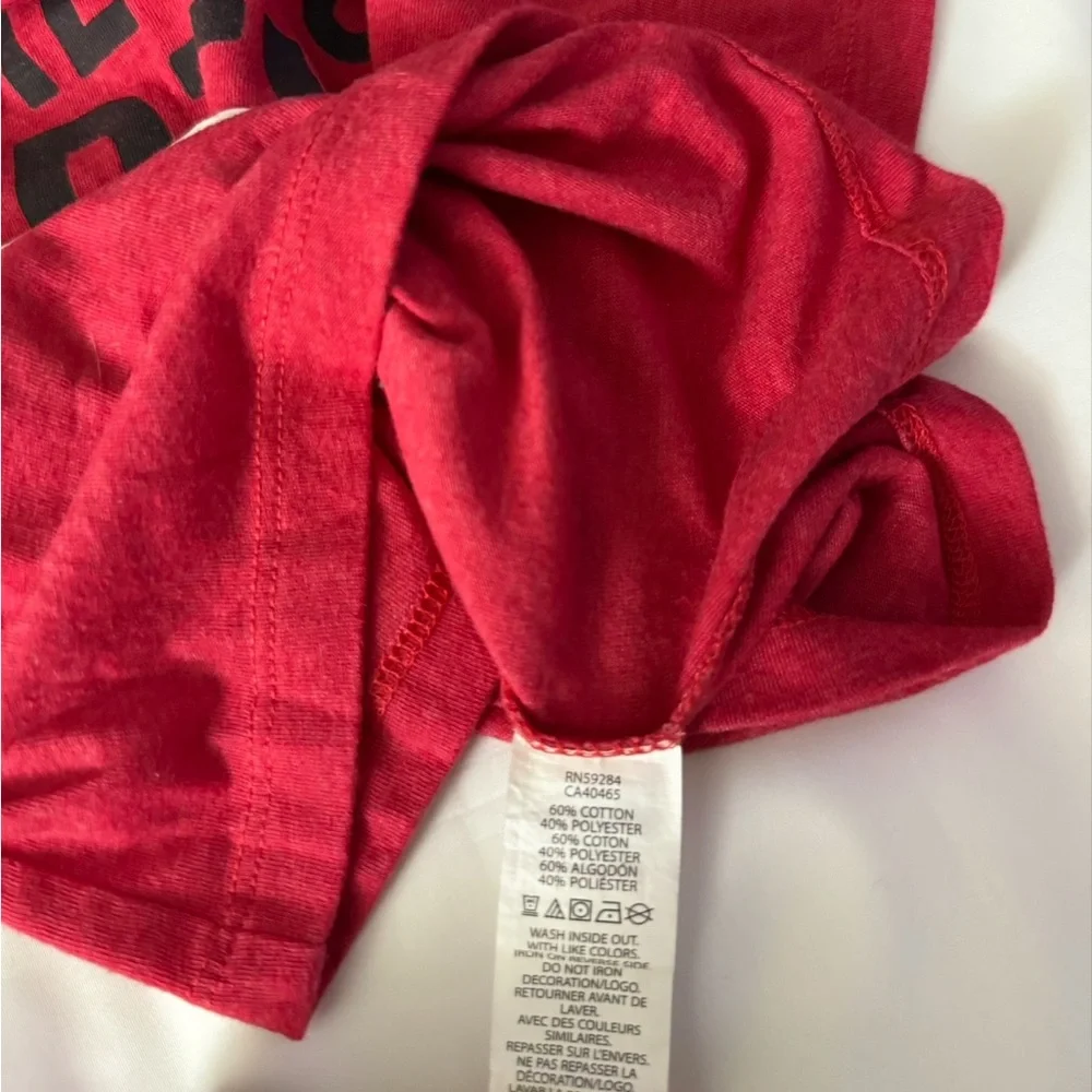 The Children’s Place 2p 18-24M Short Sleeve T-Shirt Bundle - Red & Blue